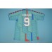 Barcelona 96/97 Away Lake Blue Soccer Jersey